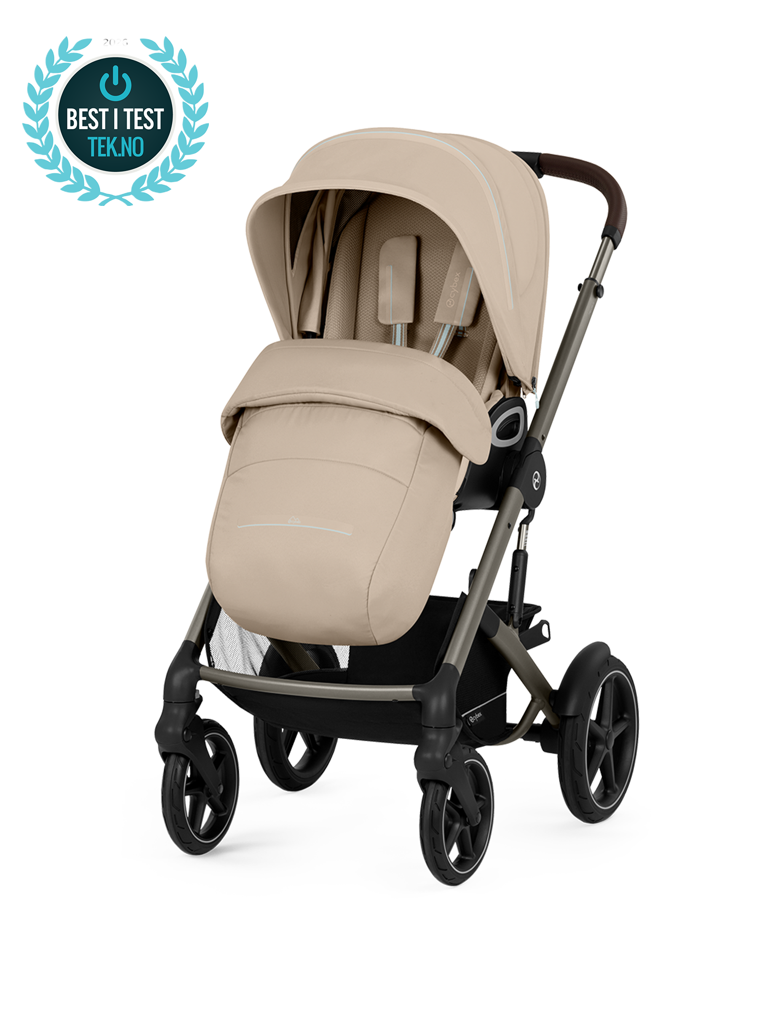Cybex Talos S Lux - Almond Beige